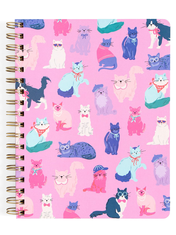 Cool Cats Spiral Notebook, 3 of 4