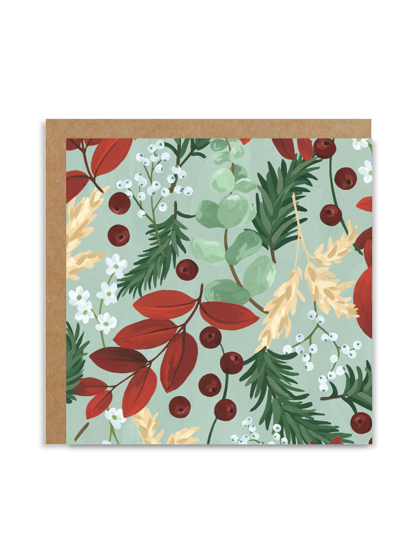 Christmas Cottage Mini Greeting Card Box Set, 6 of 7