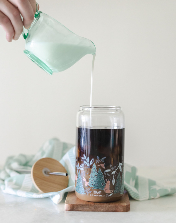 Winter Fox 16oz Glass Can, 3 of 4