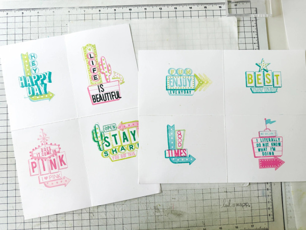 Stamp Therapy | Road Sign, 5 of 6
