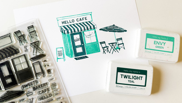 Stamp Therapy | Creative Cafe, 8 of 8