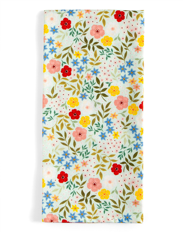 Wildflower Fields Tea Towel, 1 of 6