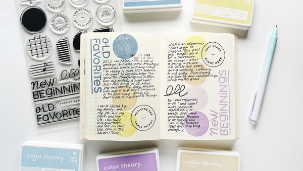 Stamp Set : 6×8 New Beginnings by Goldenwood Co, 5 of 7