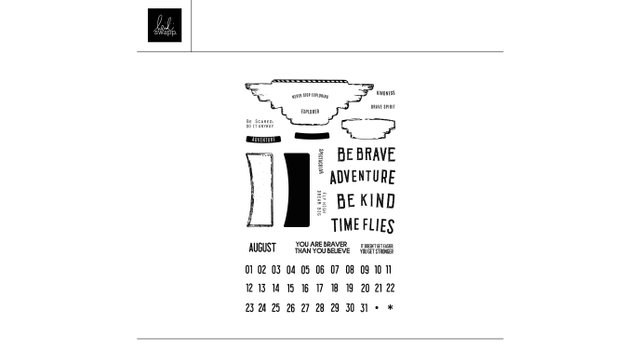 Digital 4×6 August Update Stamp Set, 1 of 1