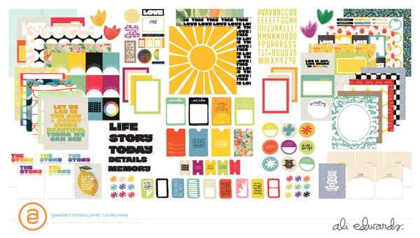 Storyteller Digital Kit - Colors, 1 of 1