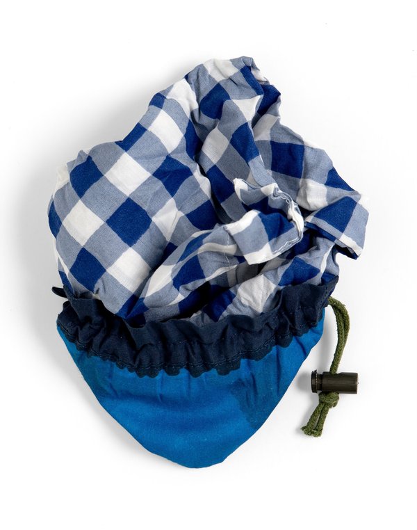 Blueberry Foldable Market Tote Bag, 5 of 5