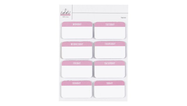 Color Collective Journaling Spots - Pinkity, 1 of 3