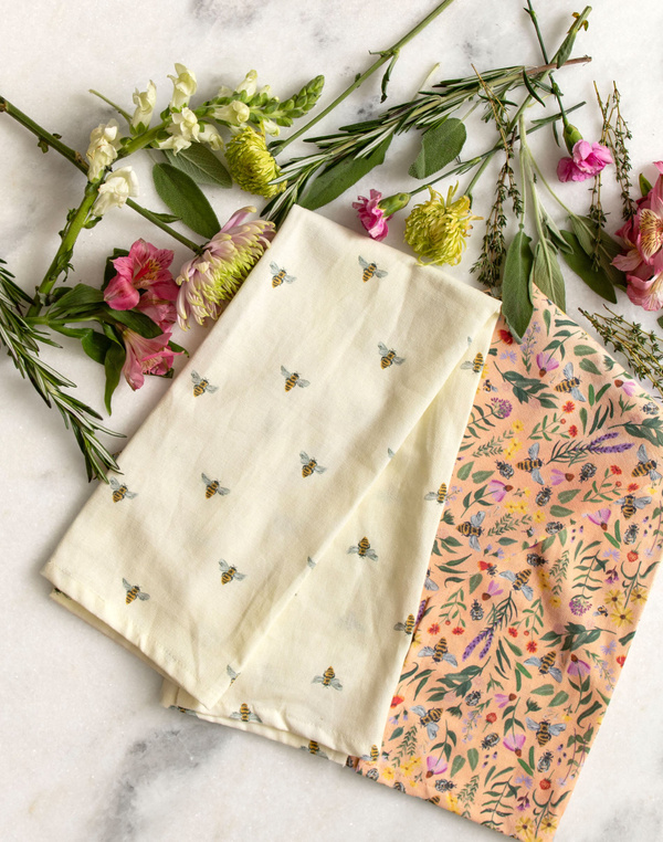 Wildflower Botanicals Kitchen Towel, 3 of 5