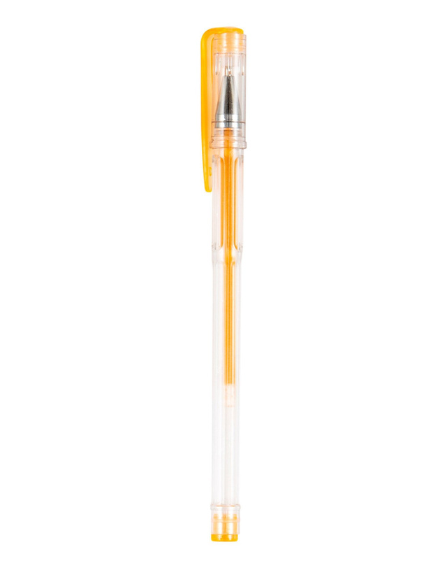 Orange Gel Pen, 1 of 1