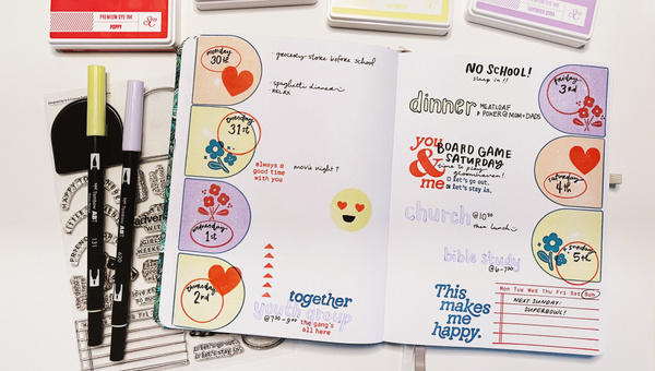 Lots of Love Stamp Kit, 8 of 8
