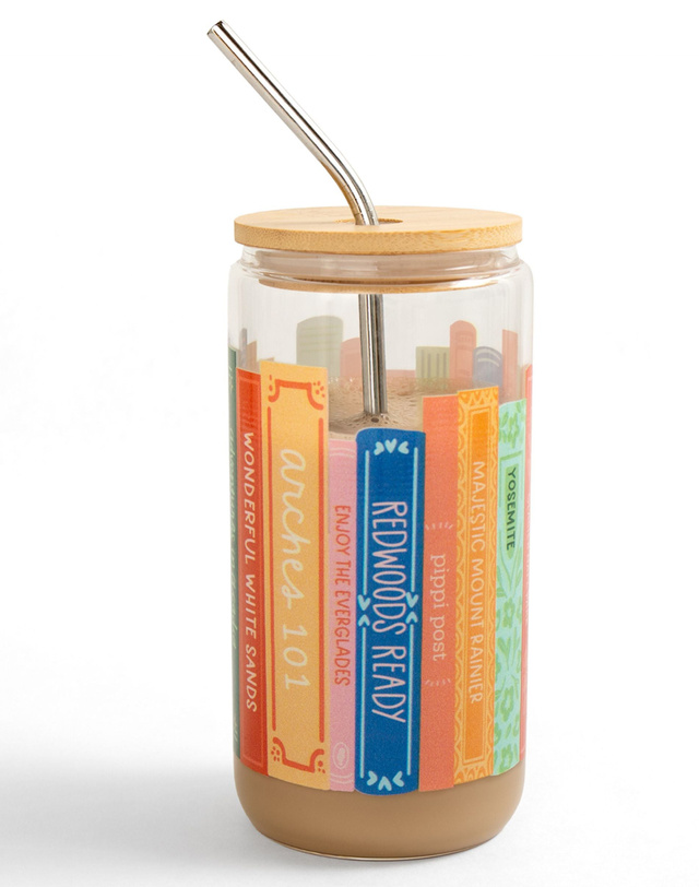 National Parks Books Glass Can, 5 of 7