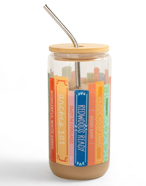 National Parks Books Glass Can, 5 of 7