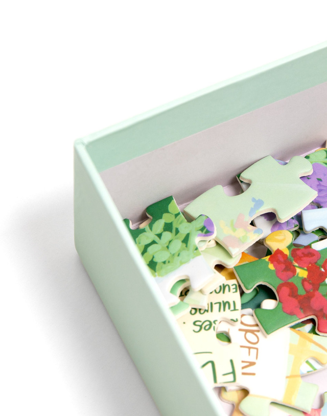 Flower Shop - 400 Piece Panoramic Jigsaw Puzzle, 3 of 8
