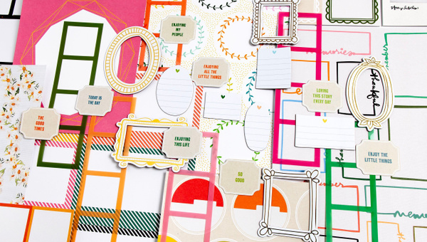 Scrapbook Kit - Frames, 2 of 5