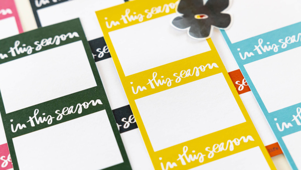 Week In The Life™ 2026 Main Kit, 10 of 16
