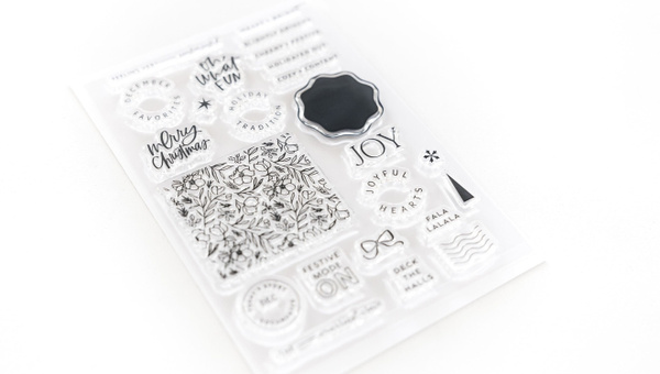 Oh What Fun 4×6 Stamp Set by Paislee Press, 2 of 3