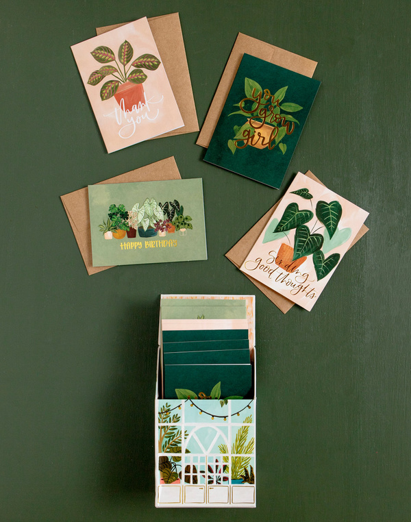 Greenhouse Specialty Greeting Card Box Set, 1 of 8