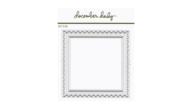 Metal Die Set - Postage Stamp, 1 of 2