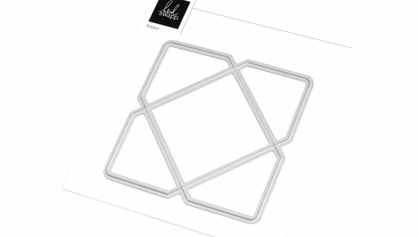 Metal Die : 2×2 Envelope, 2 of 3