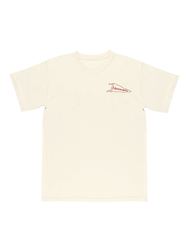 Norman Football Game Day Tee - Ivory, 5 of 5