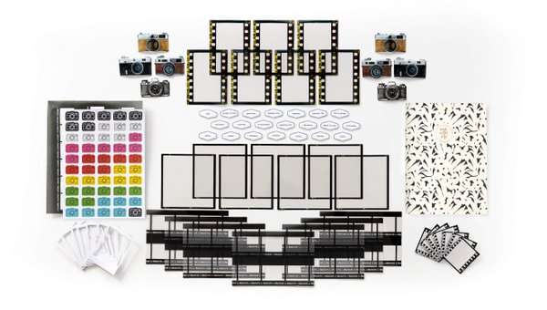 Week In The Life™ Photography Mini Kit & Notebook Bundle, 1 of 15