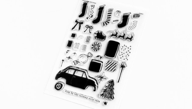 Stamp Set : 4×6 Hometown Holiday, 2 of 2