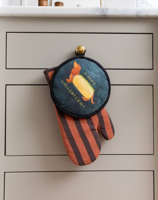 Happy Halloweenie Dog Pot Holder Set, 2 of 3