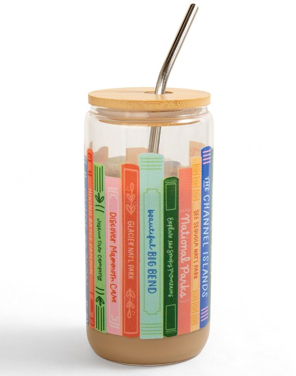 National Parks Books Glass Can, 7 of 7