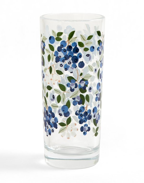 Blueberry Field 7.25oz Tall Juice Glass, 1 of 1