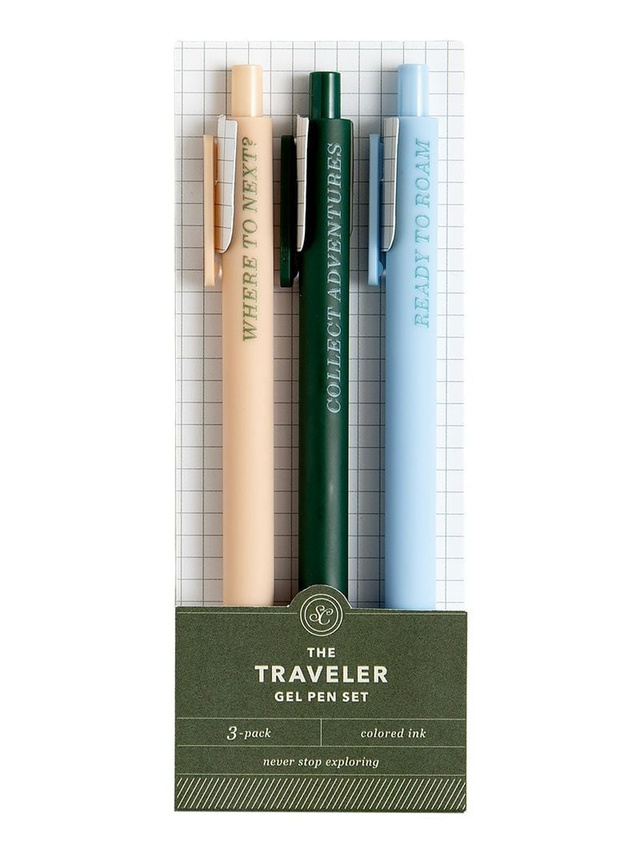 The Traveler Gel Pen Set, 1 of 3