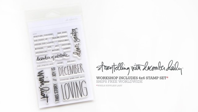 Storytelling with December Daily®, 2 of 5