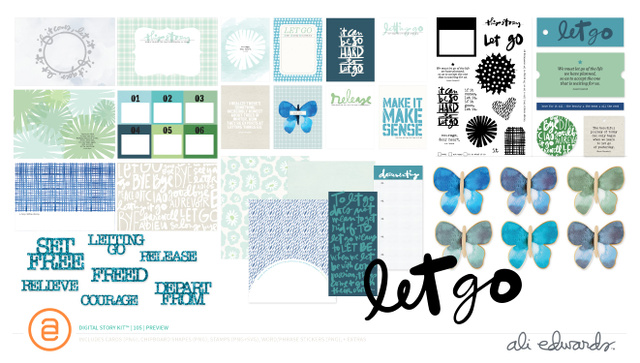 Let Go Digital Story Kit™, 1 of 1
