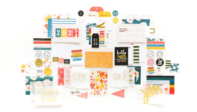 January 2025 Stories By The Month™, 1 of 6