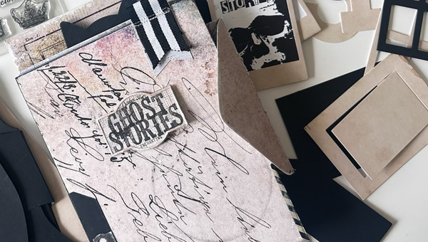 Stamp Set : 4×6 Desolation Alphabet , 3 of 3