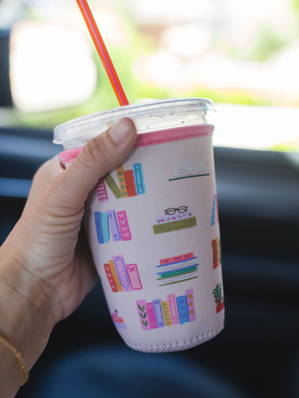 Bookworm Drink Sleeve, 1 of 7