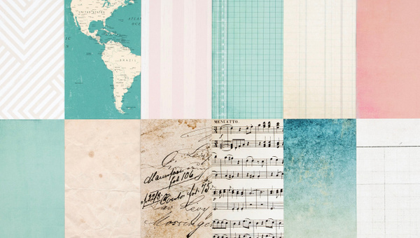 Best Of Heidi 12×12 Paper Pack, 3 of 5