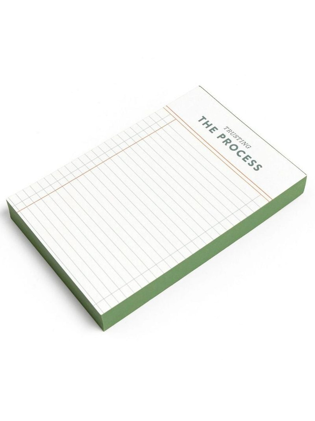 Trusting the Process 4×6 Notepad, 2 of 3