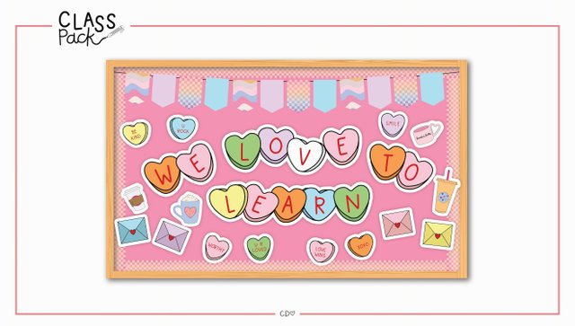 We Love to Learn Digital Class Pack, 1 of 10