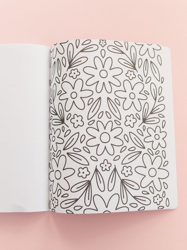 Bows & Blooms Coloring Book, 5 of 11