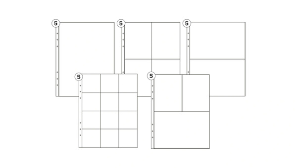 6×8 Page Protectors Combo Pack, 1 of 1