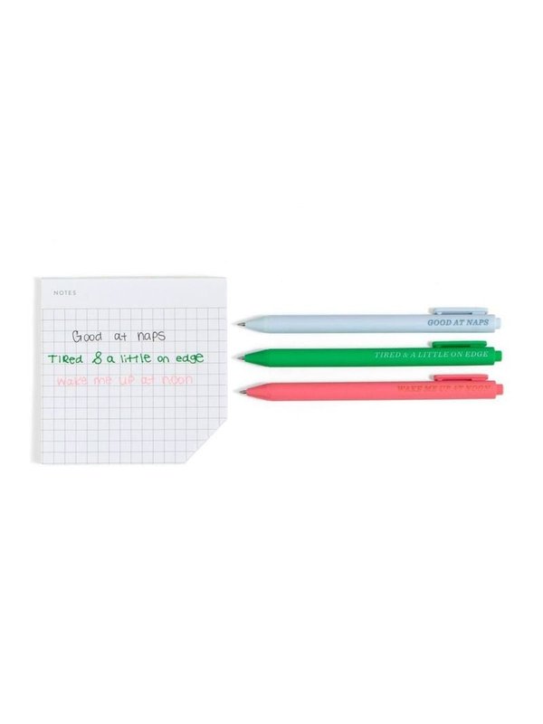 The Always Tired Gel Pen Set, 2 of 2