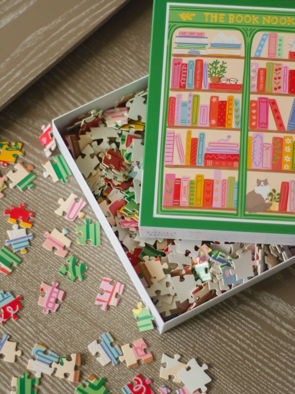 The Book Nook - 500 Piece Jigsaw Puzzle, 4 of 8