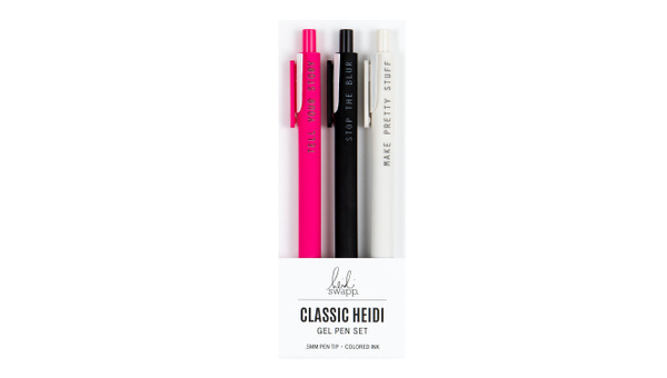 Classic Heidi Gel Pen Set, 1 of 3