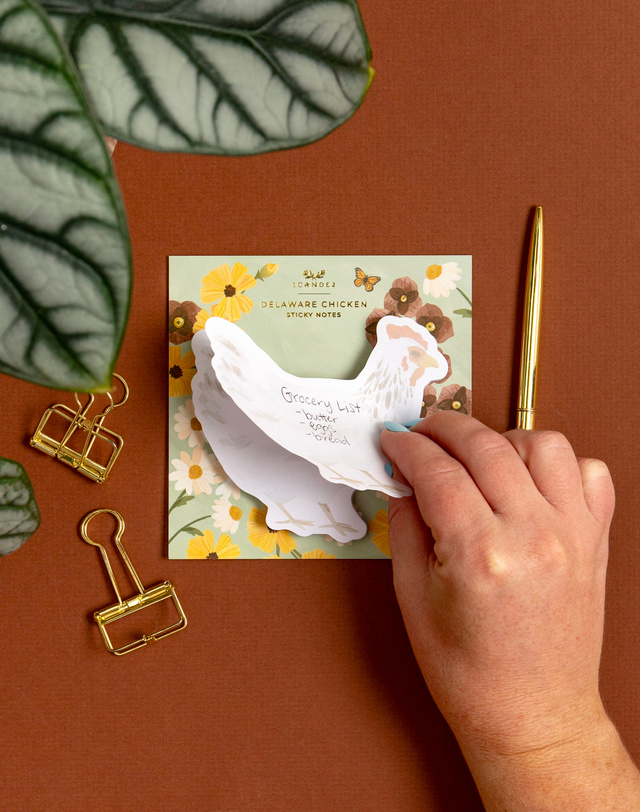 Delaware Chicken Sticky Notes, 3 of 3