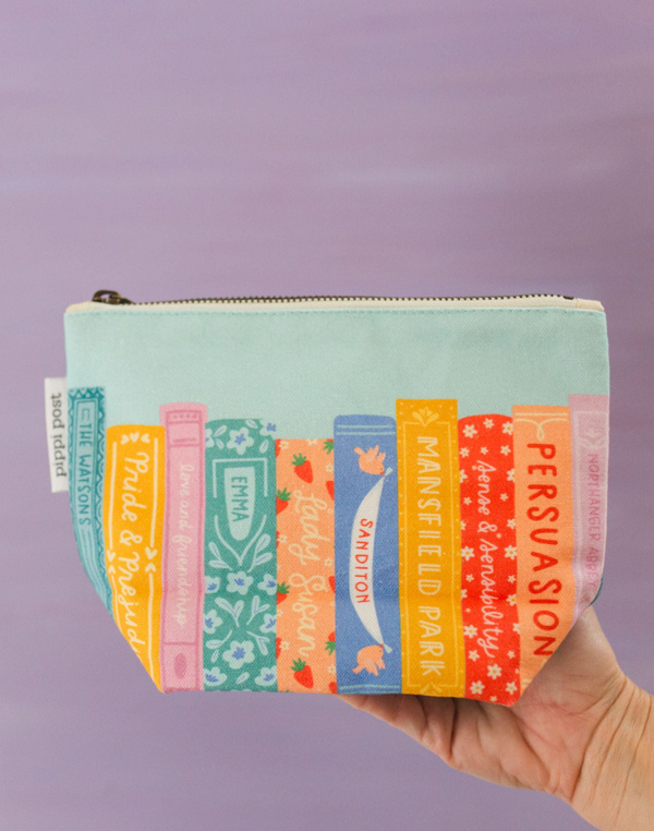 Jane Austen Books Canvas Pouch, 2 of 3