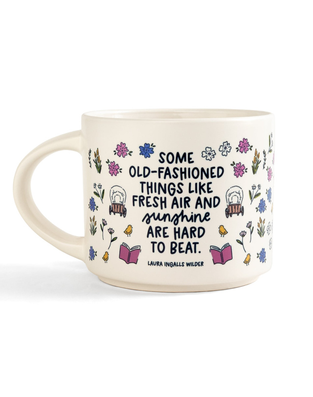 Old Fashioned Things Little House on the Prairie Large Ceramic Mug, 4 of 4