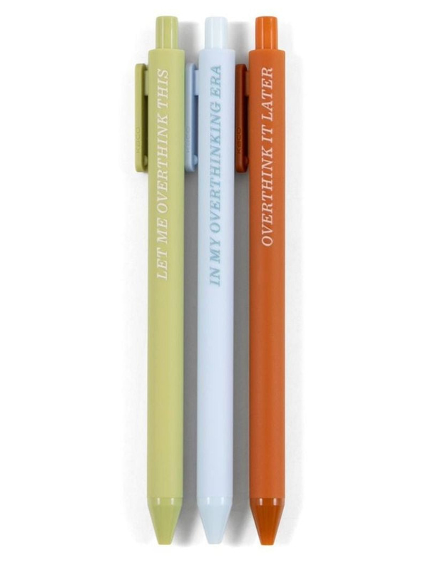The Overthinker Gel Pen Set, 2 of 3