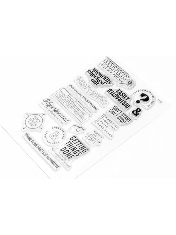Stamp Set : 4×6 Scattered by Goldenwood Co, 2 of 5