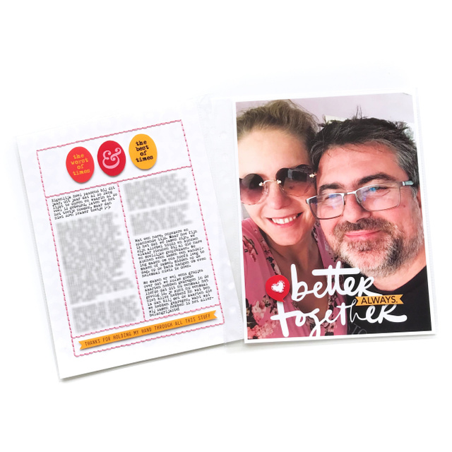 Better Together, 1 of 3