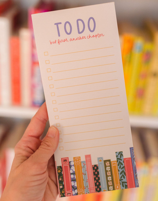 But First Another Chapter Books To-Do Notepad, 5 of 7